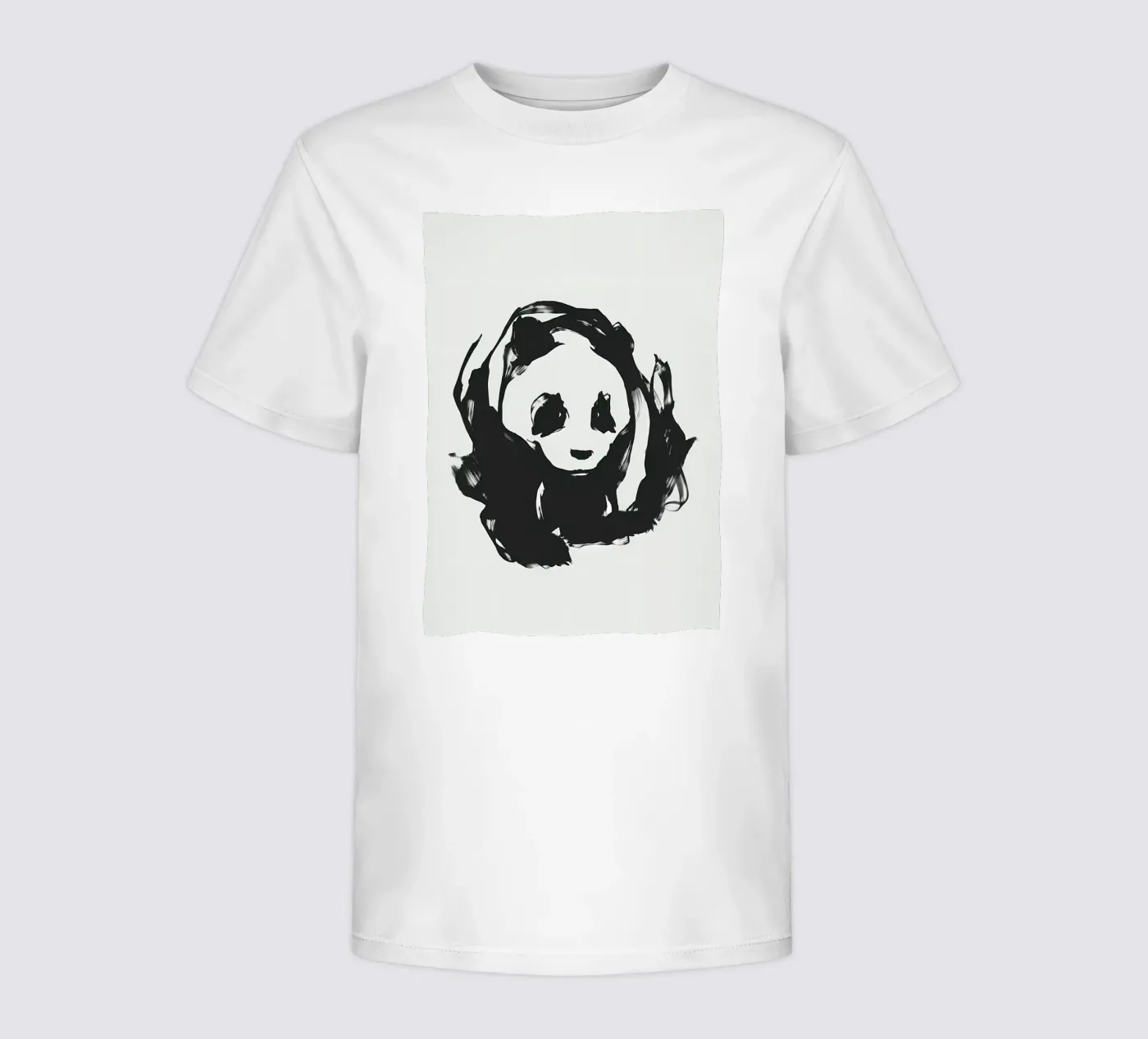 Panda t-shirt bambini da James M Coyle