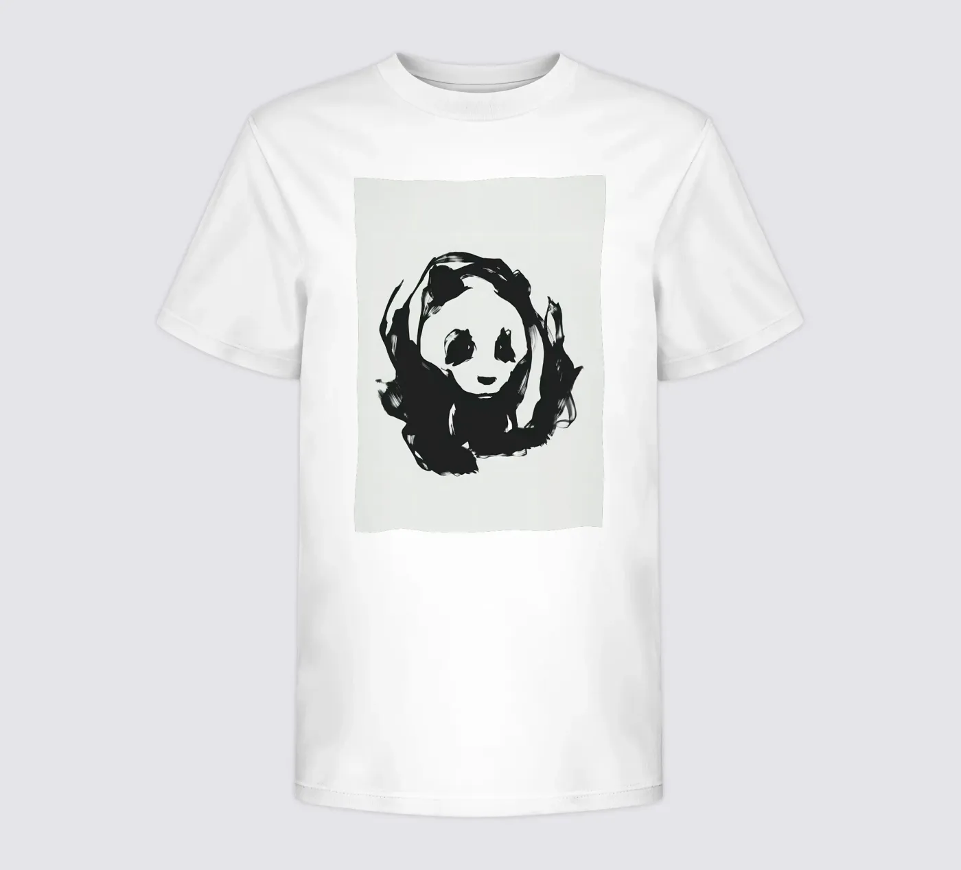 Panda t-shirt bambini da James M Coyle