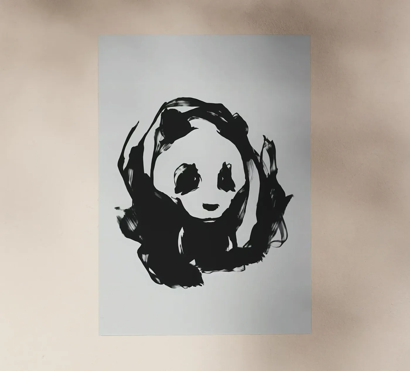 Panda pellicola backlit da James M Coyle