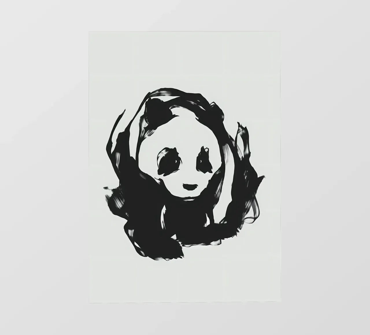Panda pellicola backlit da James M Coyle