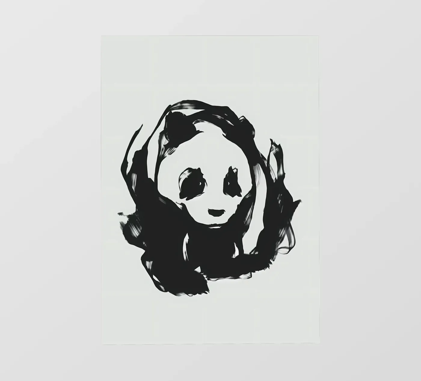 Panda pellicola backlit da James M Coyle