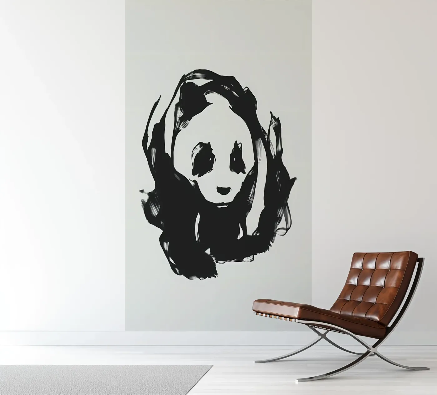 Panda fotobehang van James M Coyle