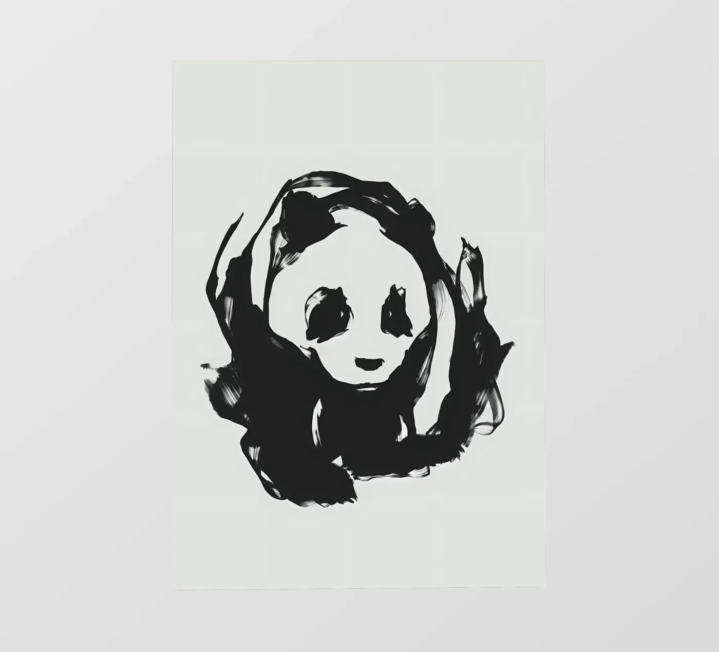 Panda fotobehang van James M Coyle