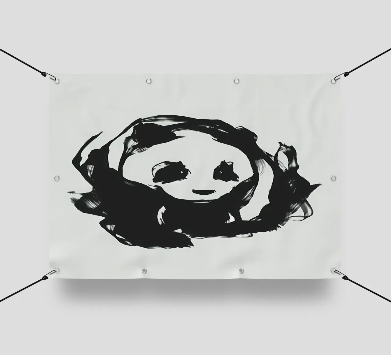 Panda telo in pvc da James M Coyle