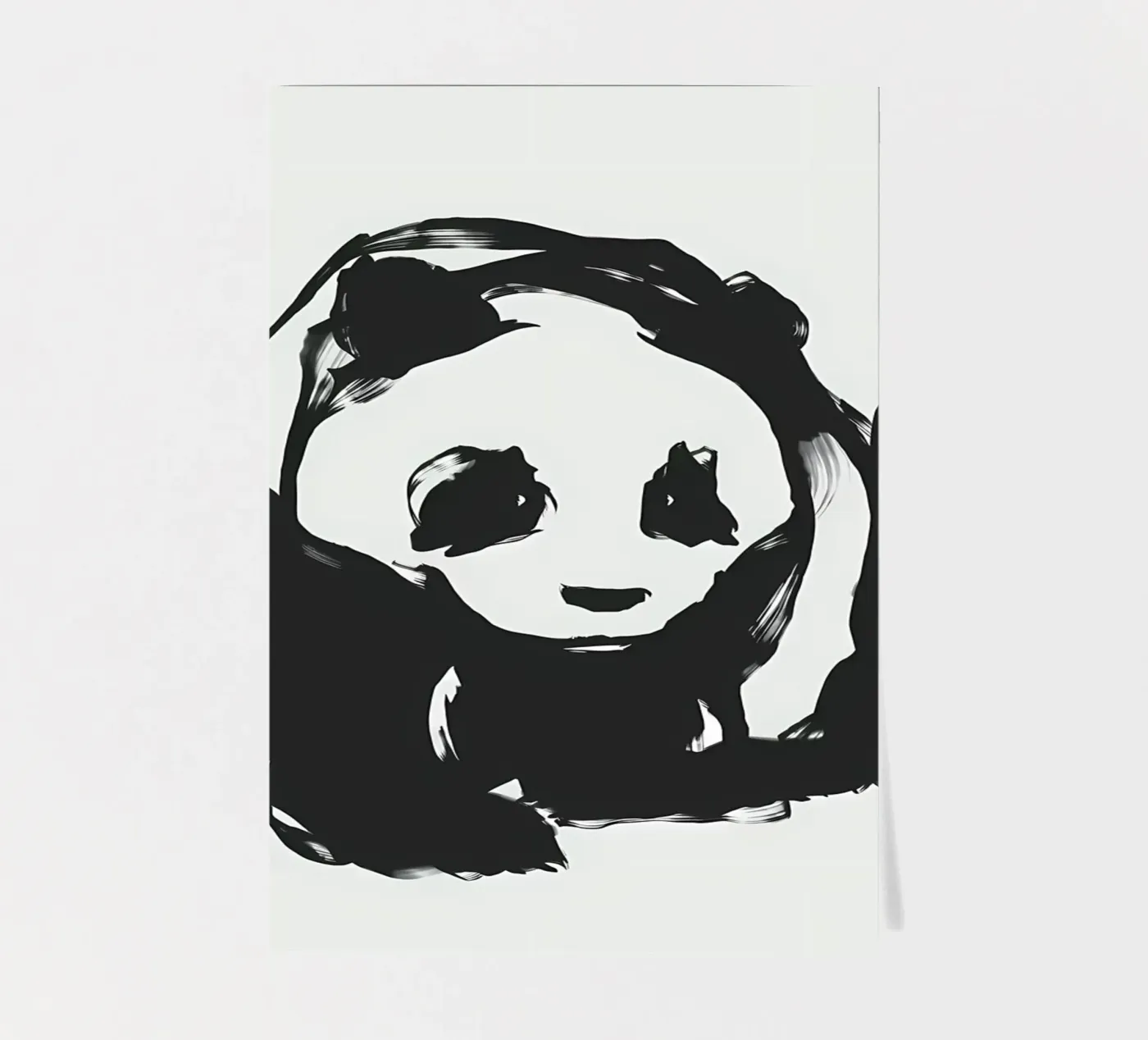 Panda sticker sheet by James M Coyle