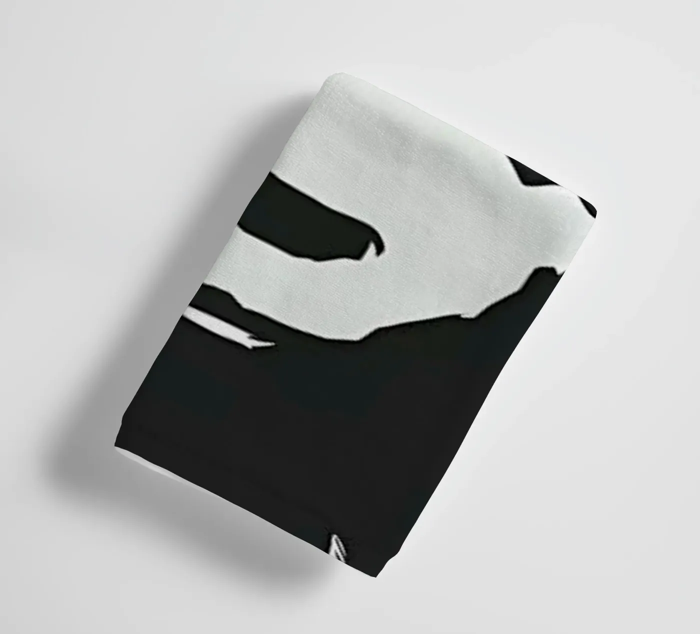Panda badhanddoek van James M Coyle