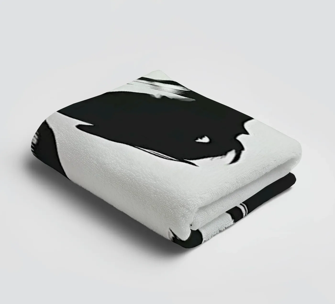 Panda badhanddoek van James M Coyle
