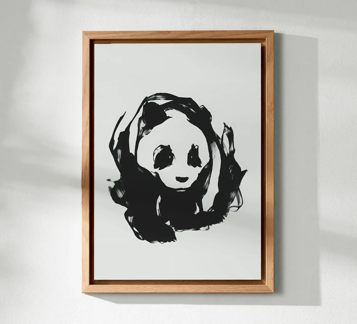 Panda forex plate by James M Coyle
