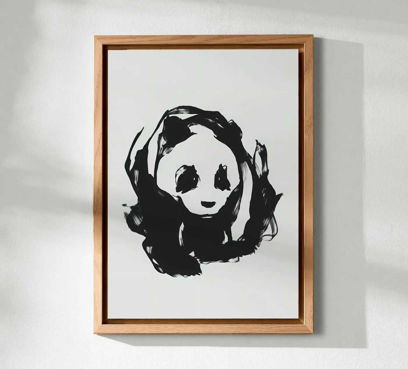 Panda alluminio dibond da James M Coyle