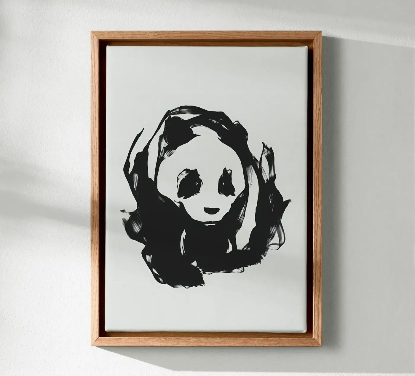 Panda tela da James M Coyle