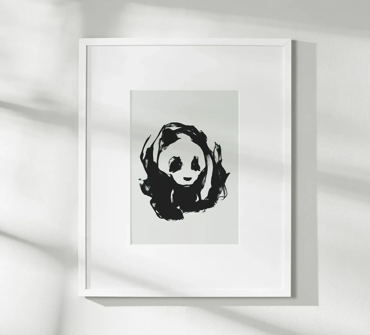 Panda Poster von James M Coyle