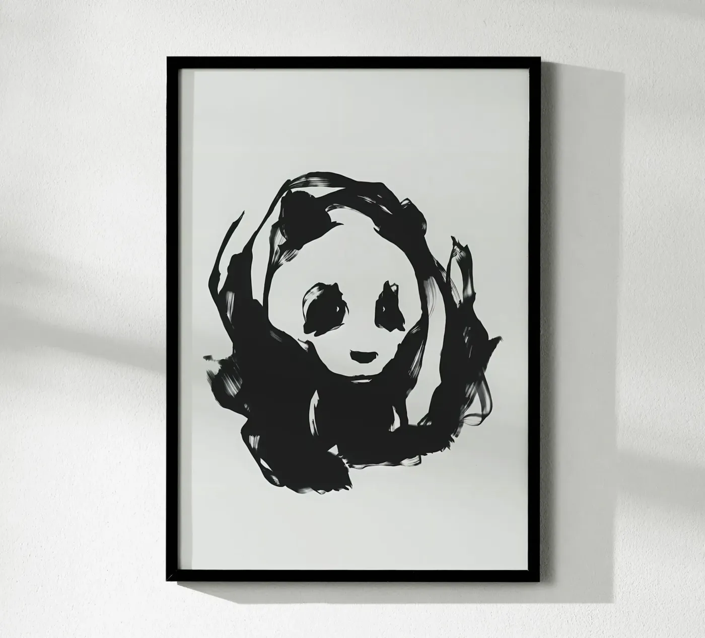 Panda Poster von James M Coyle