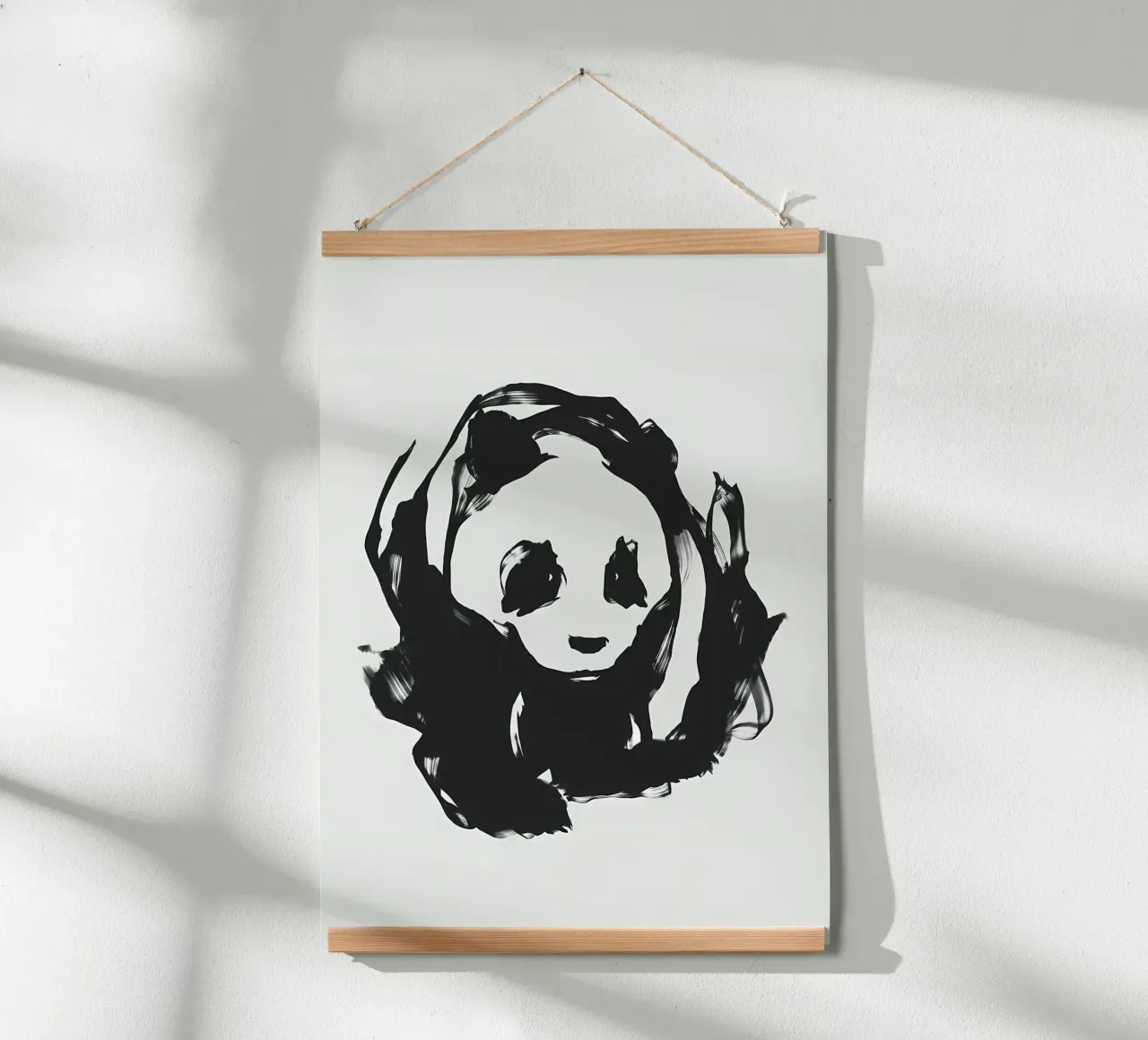 Panda poster da James M Coyle