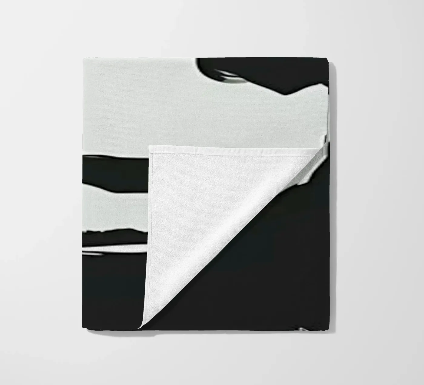 Panda beach towel by James M Coyle