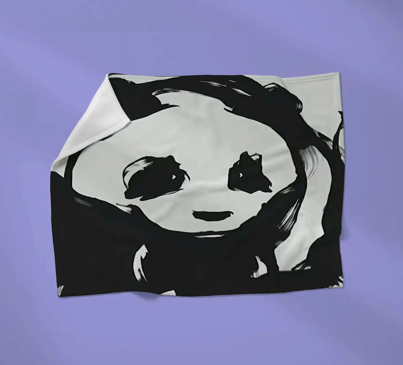 Panda fleecedeken van James M Coyle