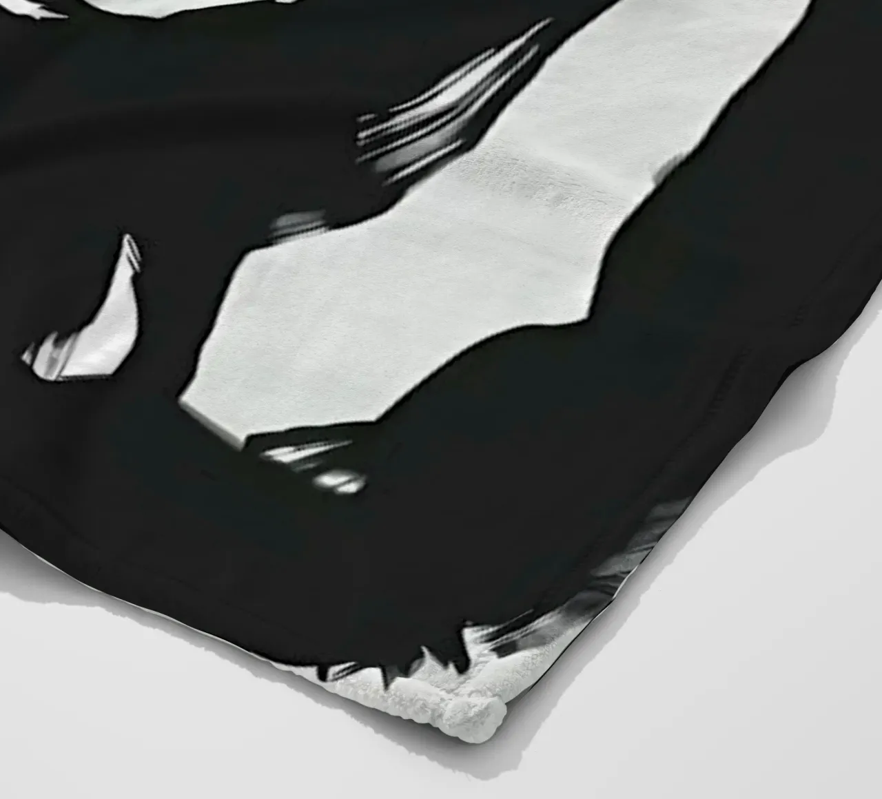 Panda coperta in pile da James M Coyle