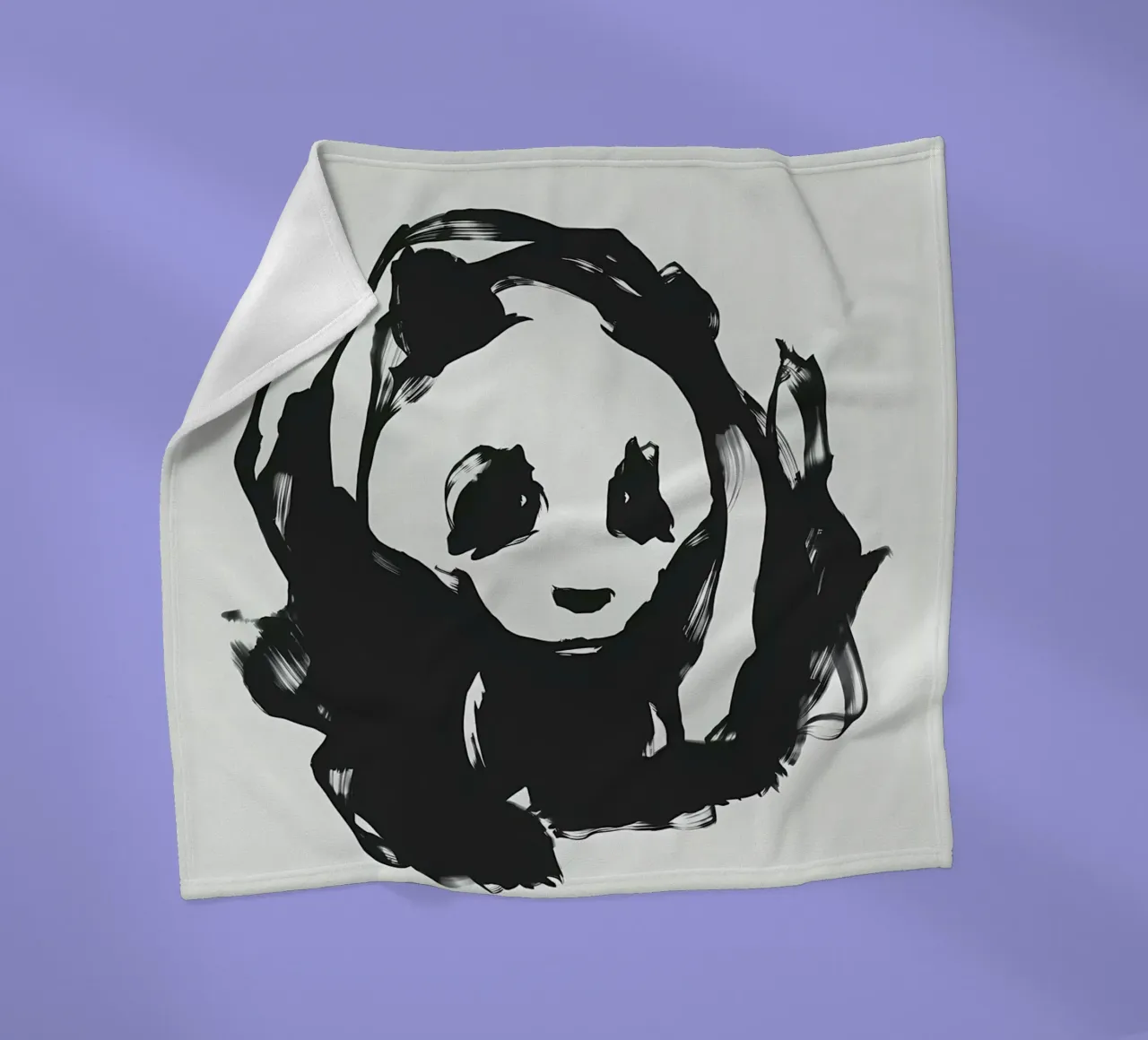 Panda coperta in pile da James M Coyle