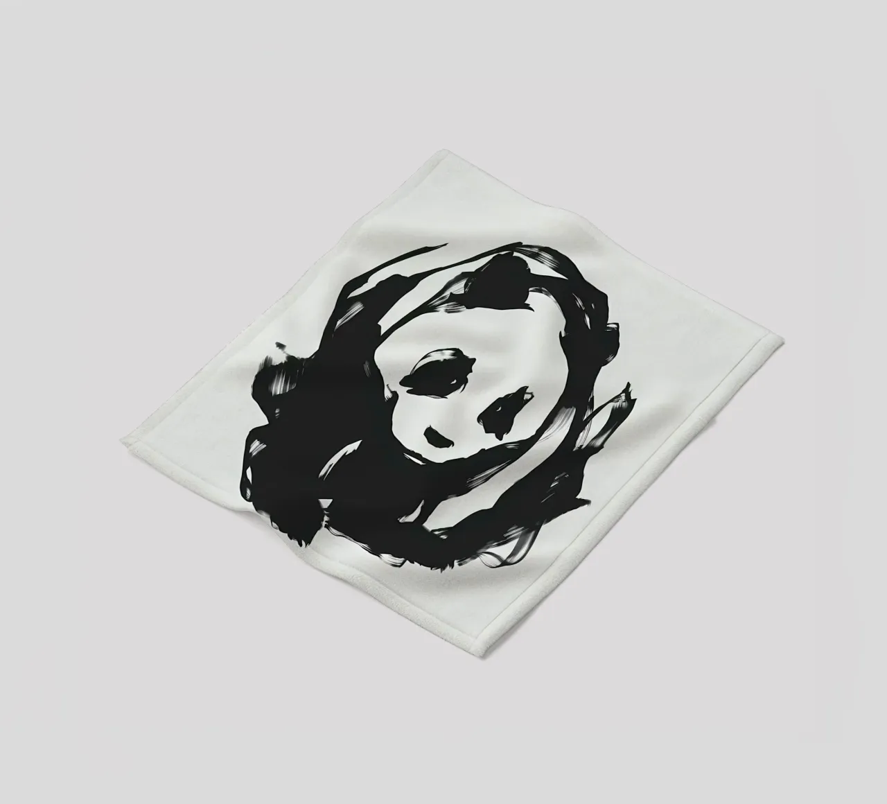 Panda coperta in pile da James M Coyle