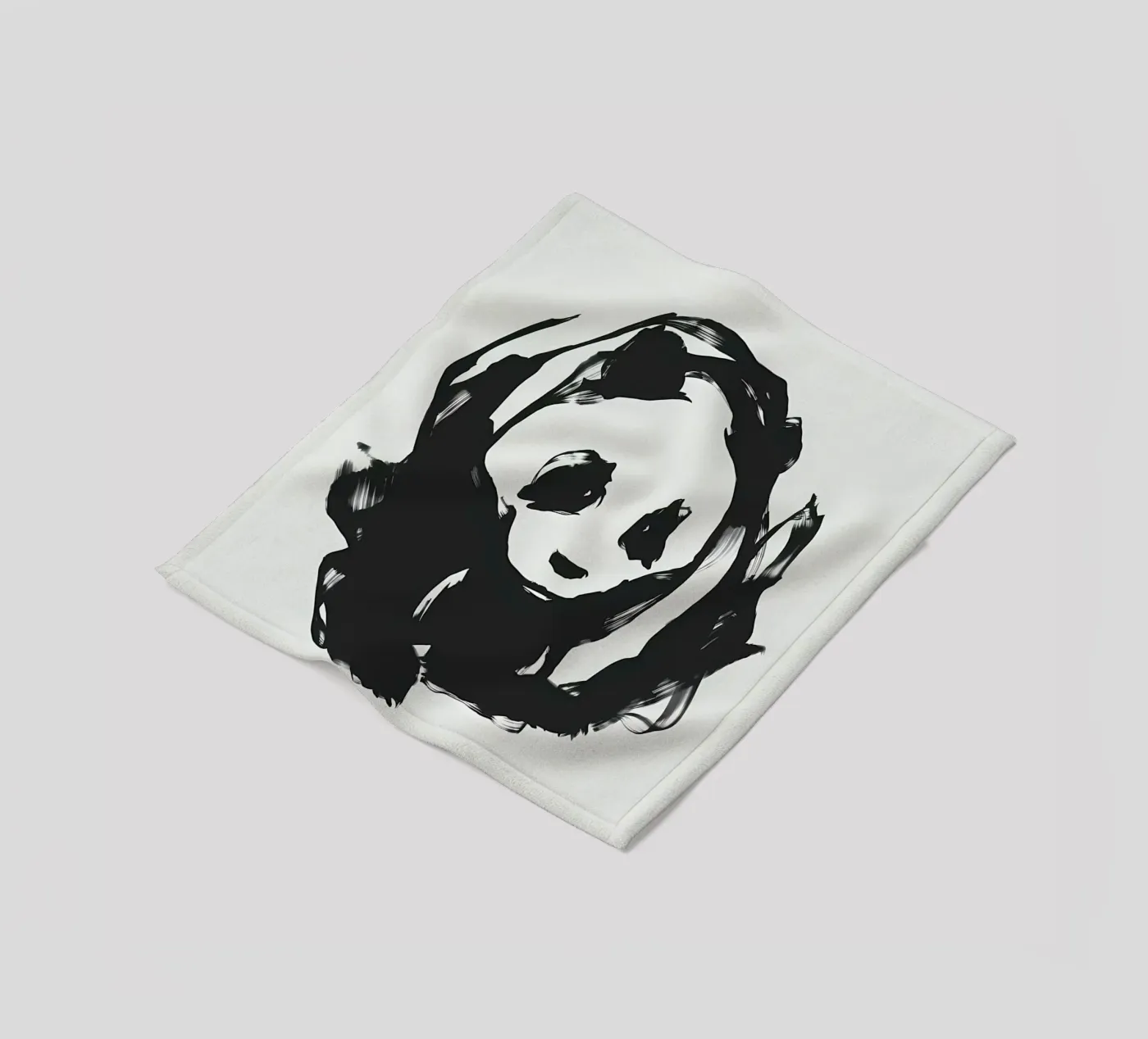 Panda fleecedeken van James M Coyle