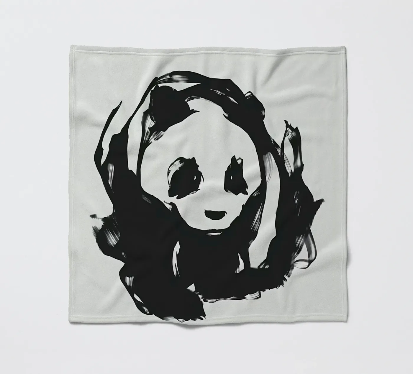Panda fleecedeken van James M Coyle