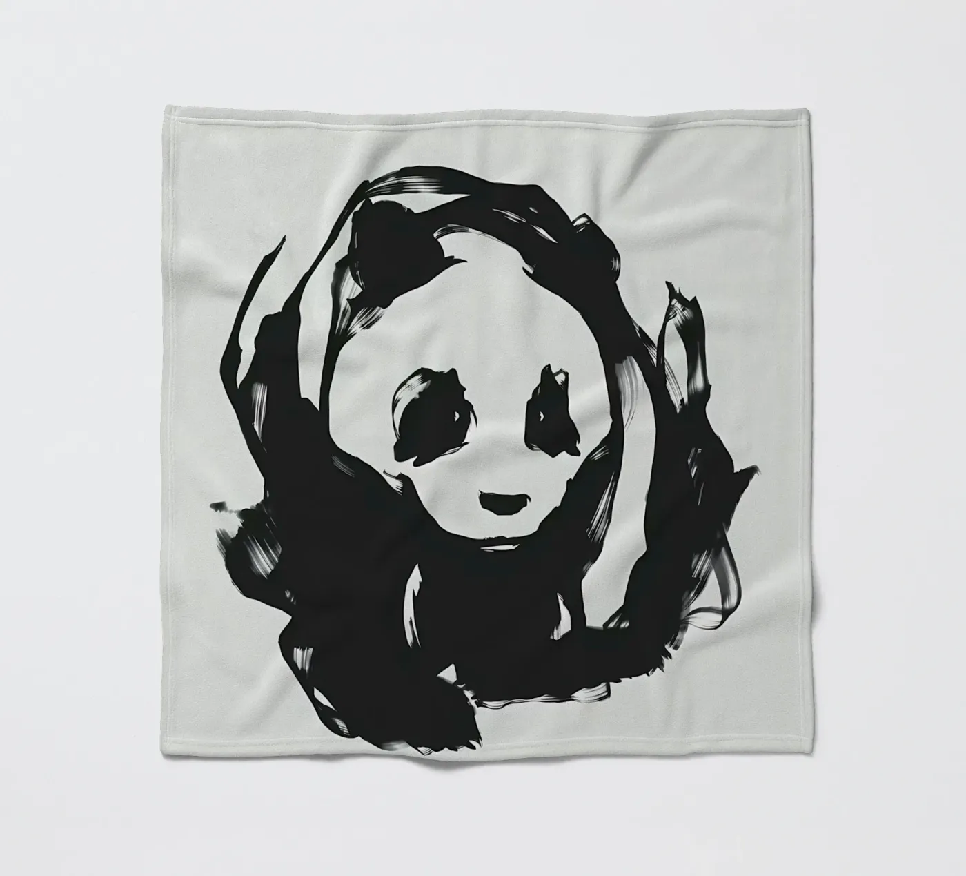 Panda coperta in pile da James M Coyle