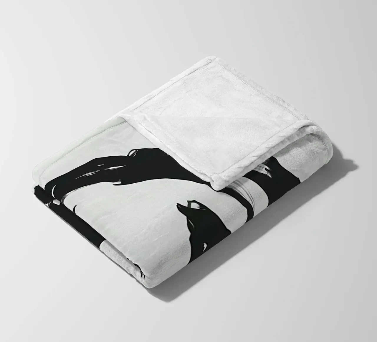 Panda coperta in pile da James M Coyle