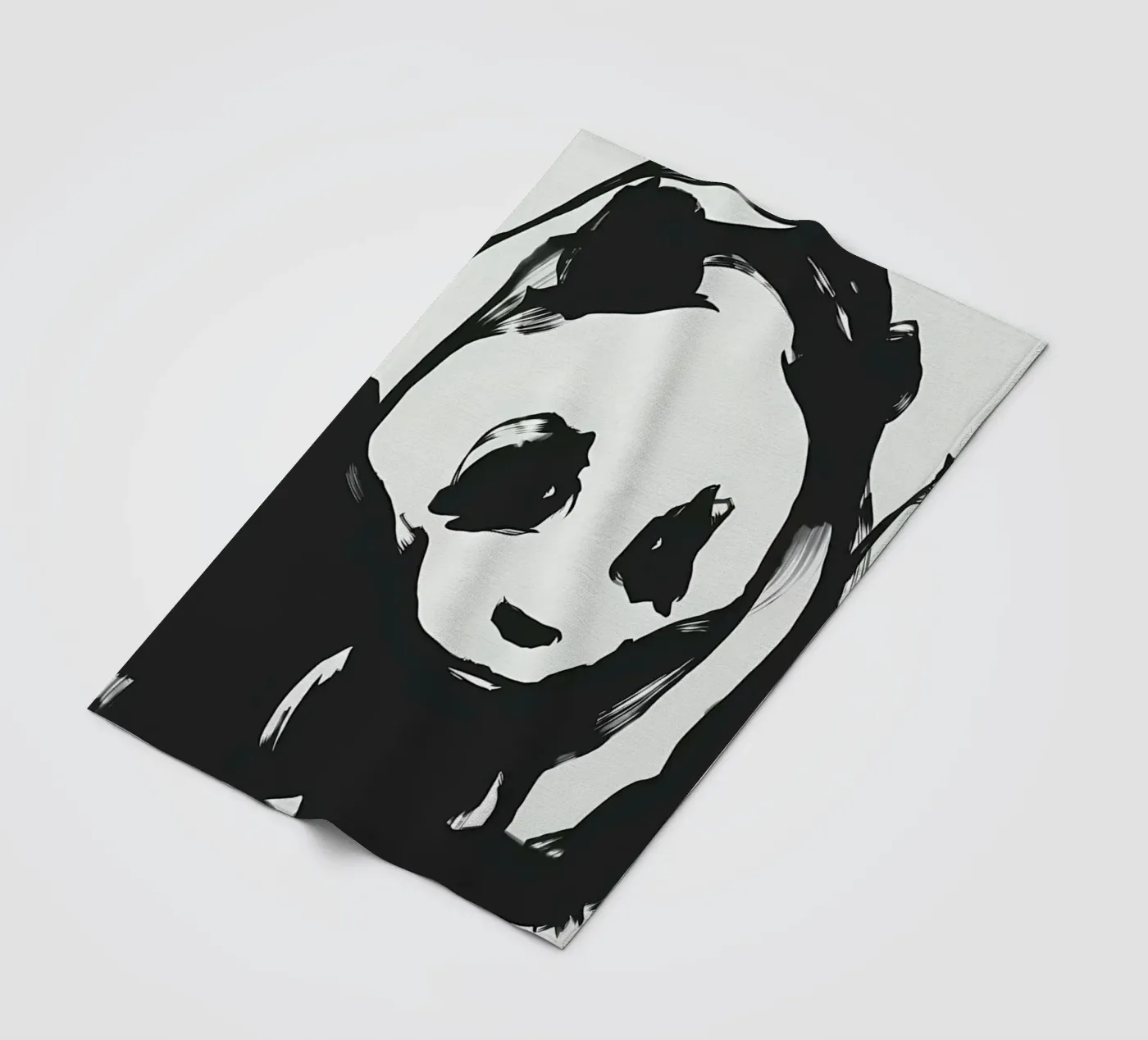 Panda fleecedeken van James M Coyle