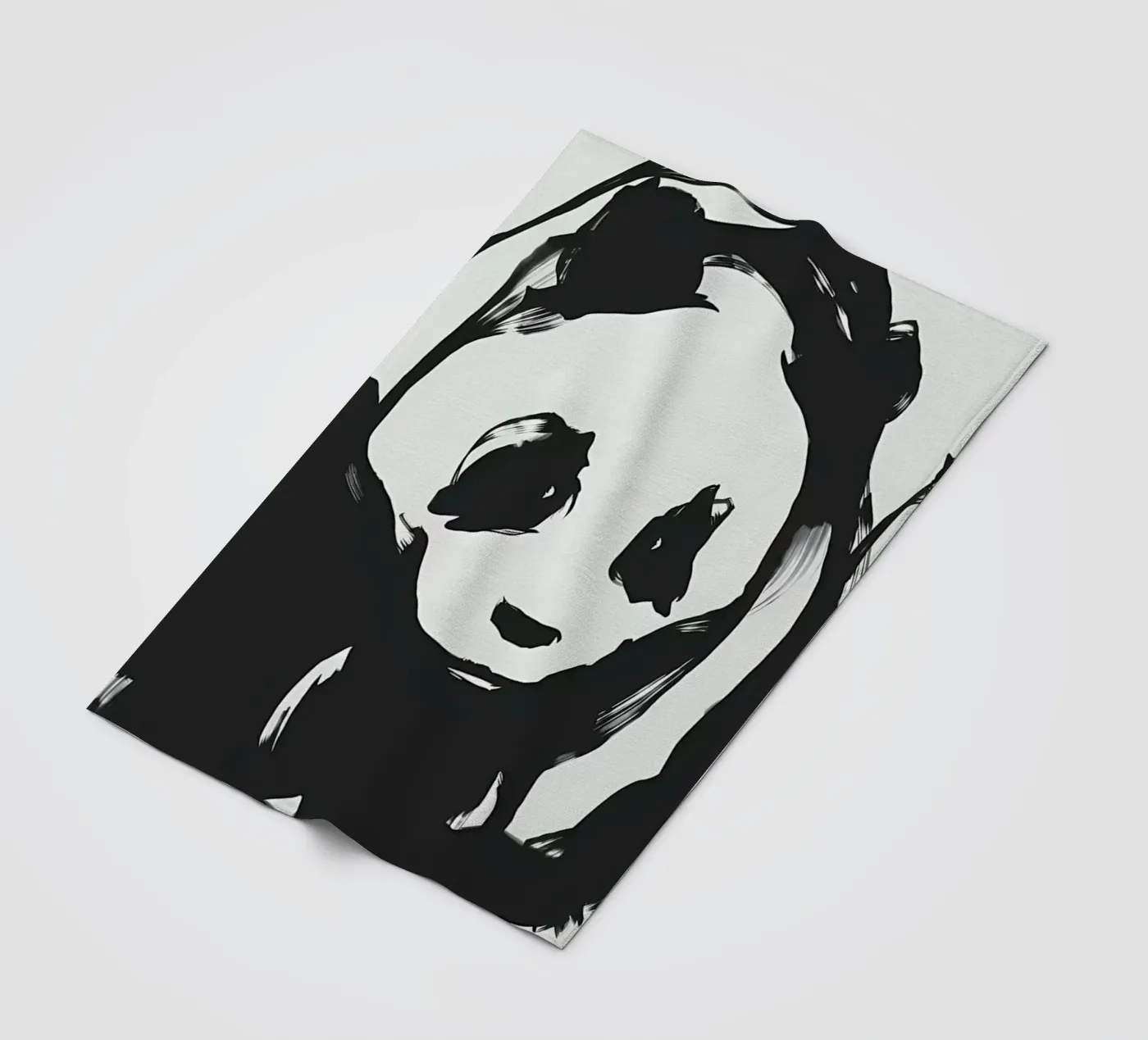 Panda coperta in pile da James M Coyle