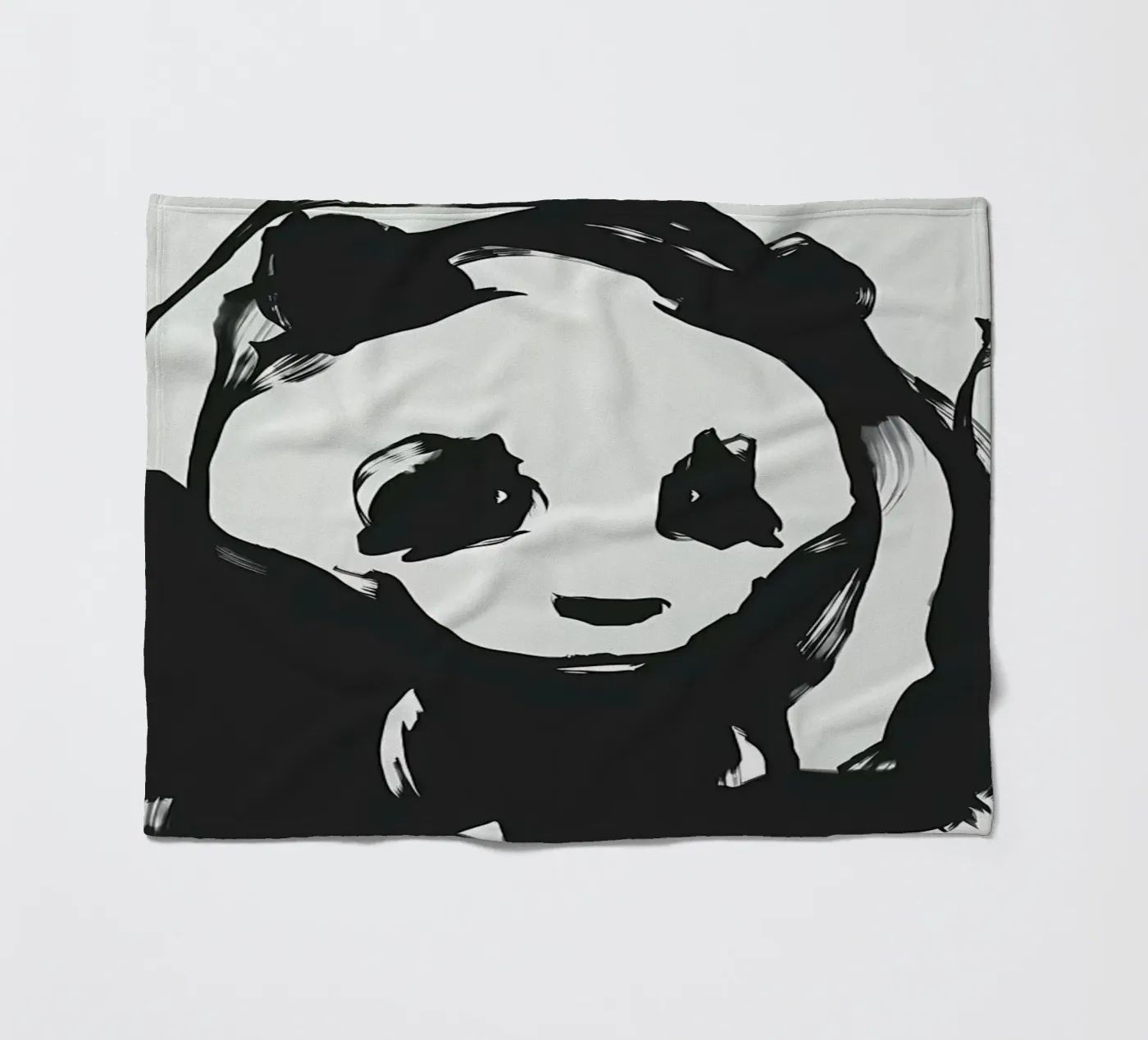 Panda fleecedeken van James M Coyle