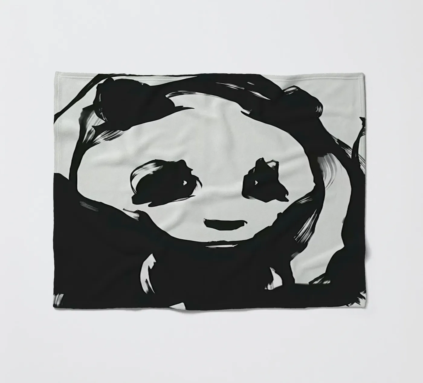 Panda coperta in pile da James M Coyle