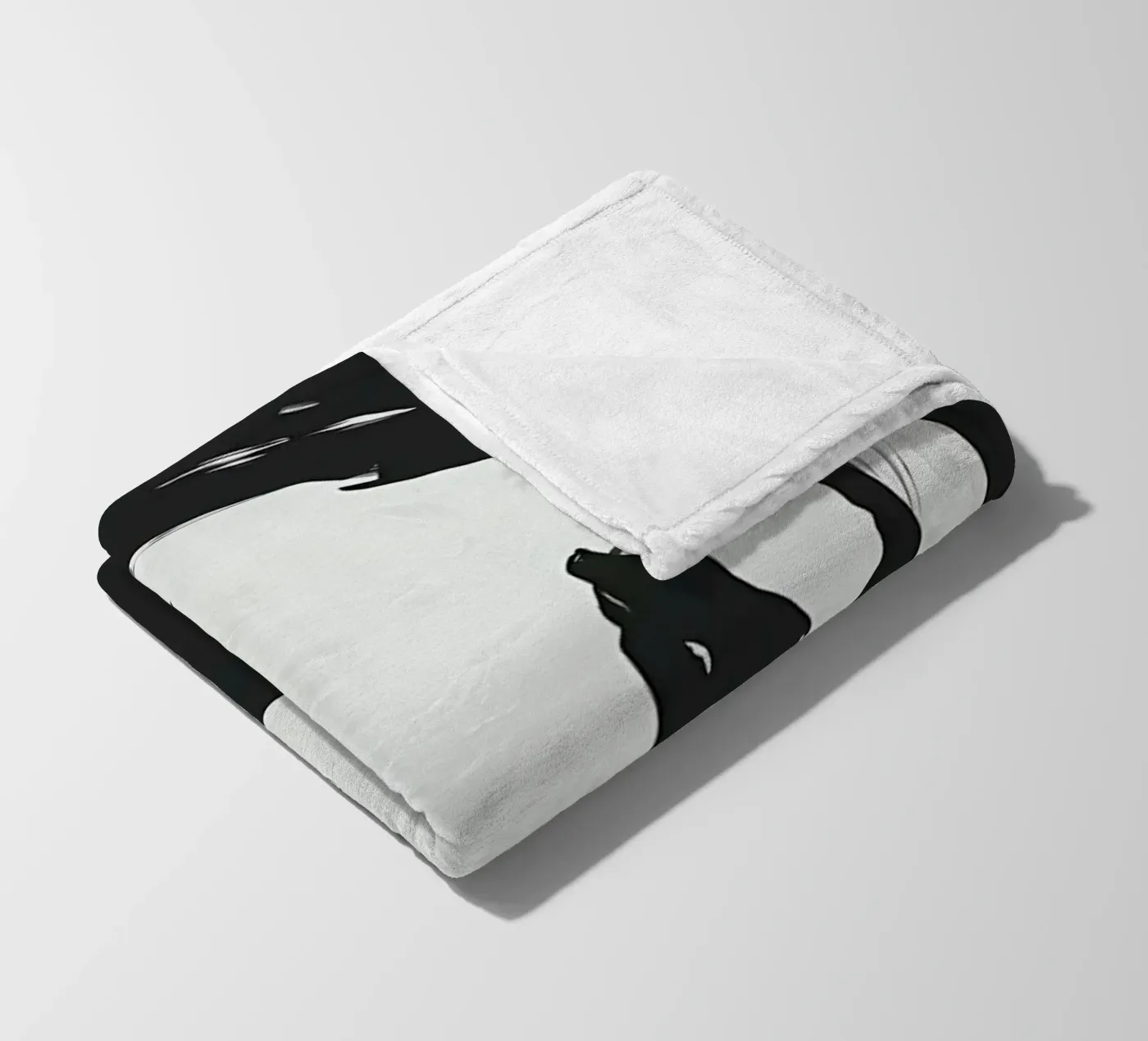 Panda coperta in pile da James M Coyle