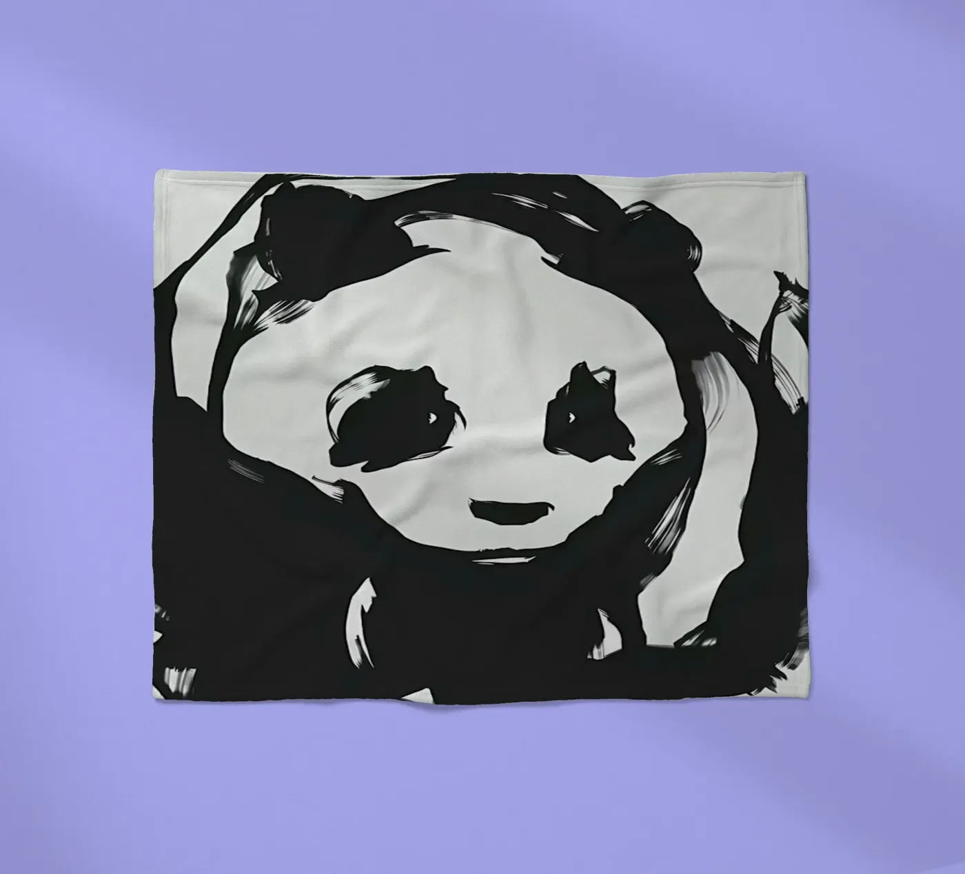 Panda fleecedeken van James M Coyle