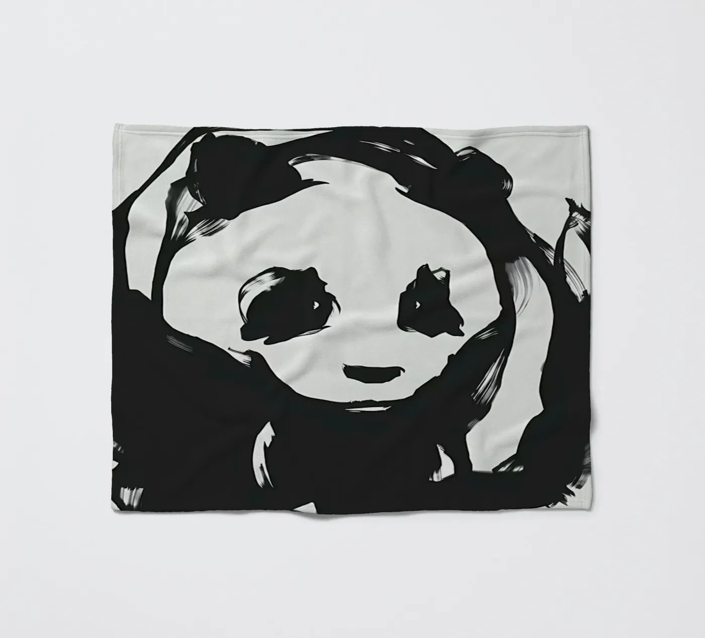 Panda fleecedeken van James M Coyle