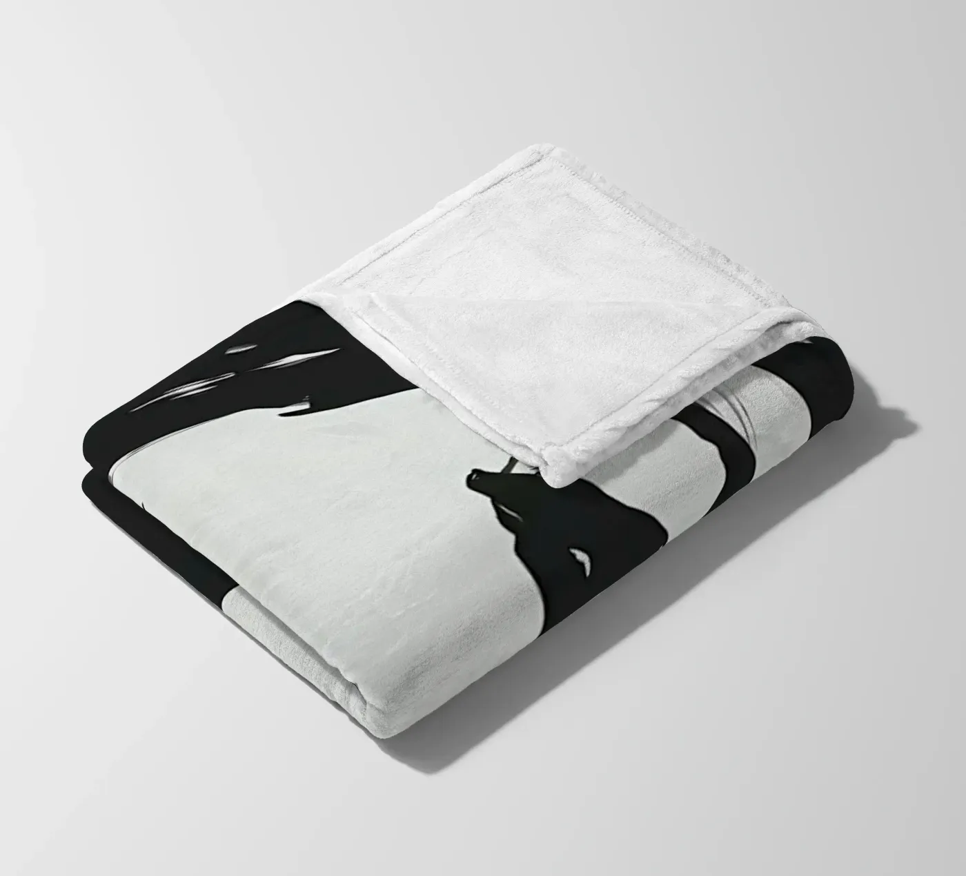 Panda coperta in pile da James M Coyle