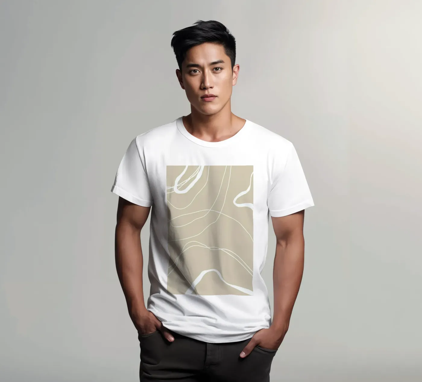 Ghost t-shirt da Pure