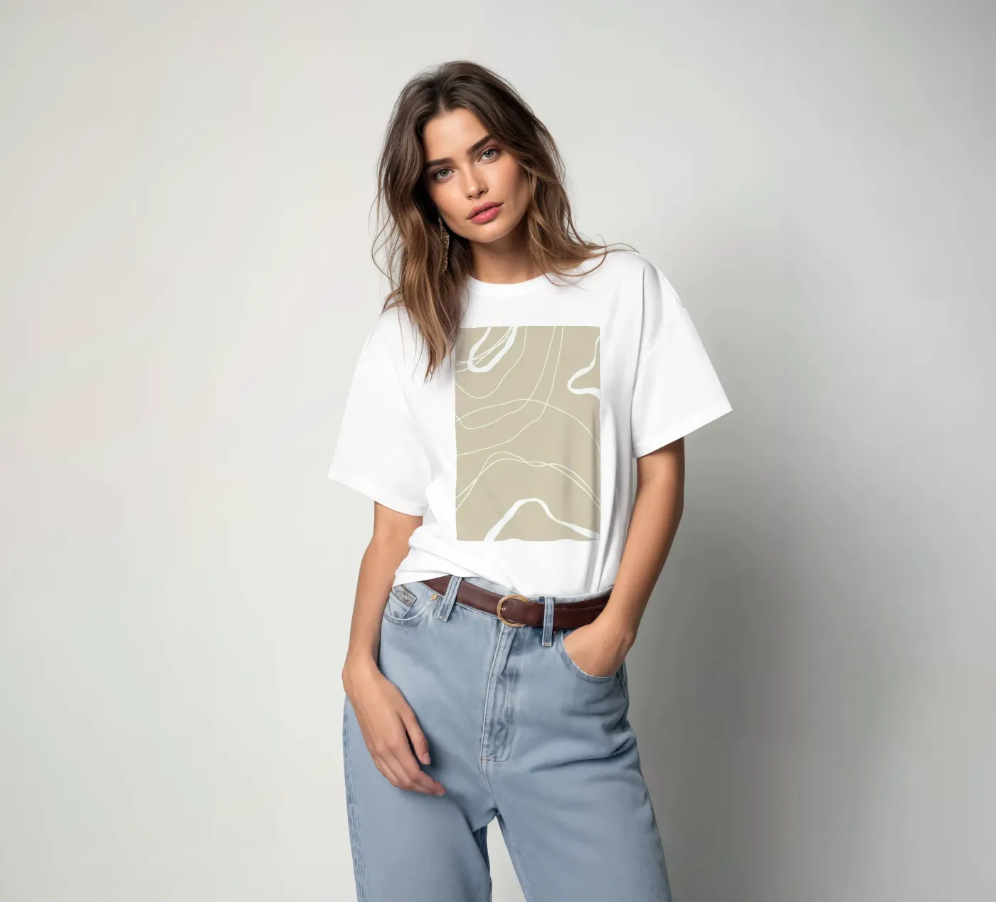 Ghost t-shirt da Pure