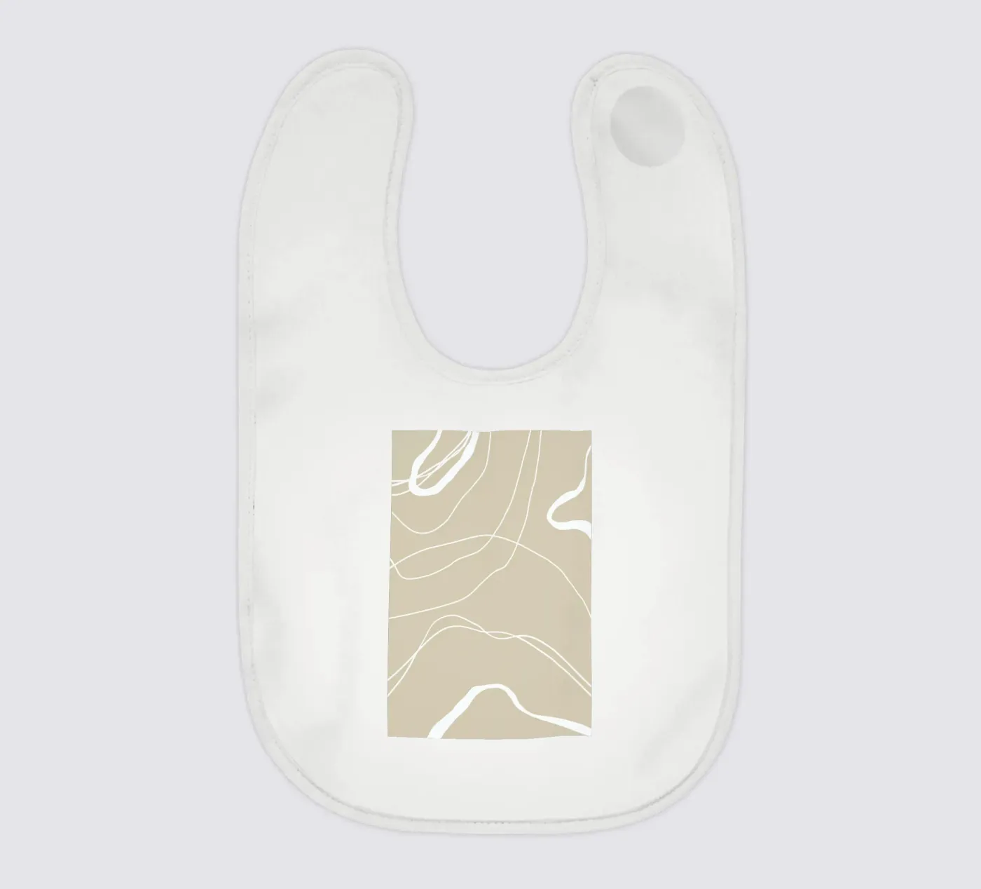 Ghost Babylätzchen von Pure
