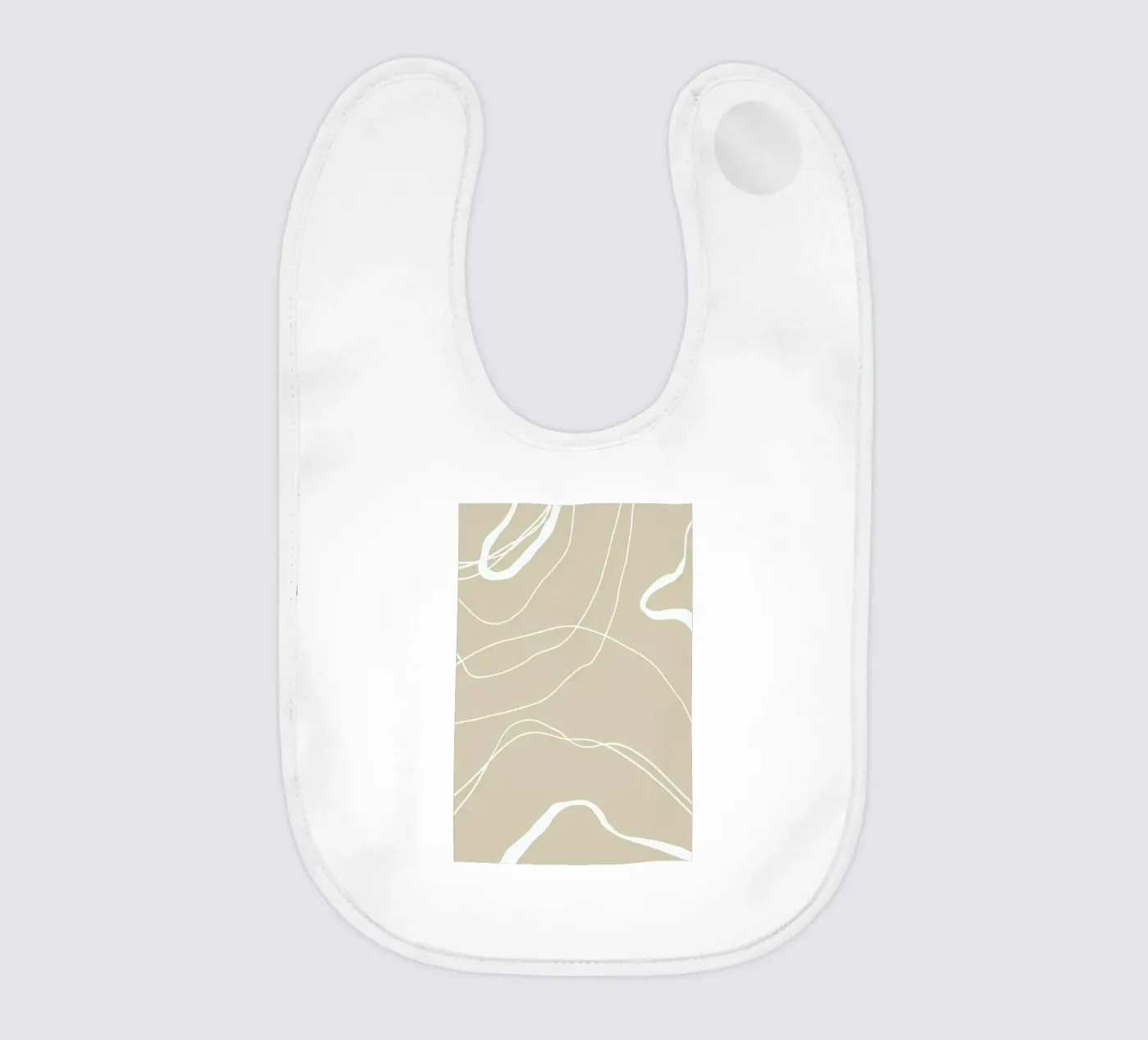 Ghost Babylätzchen von Pure