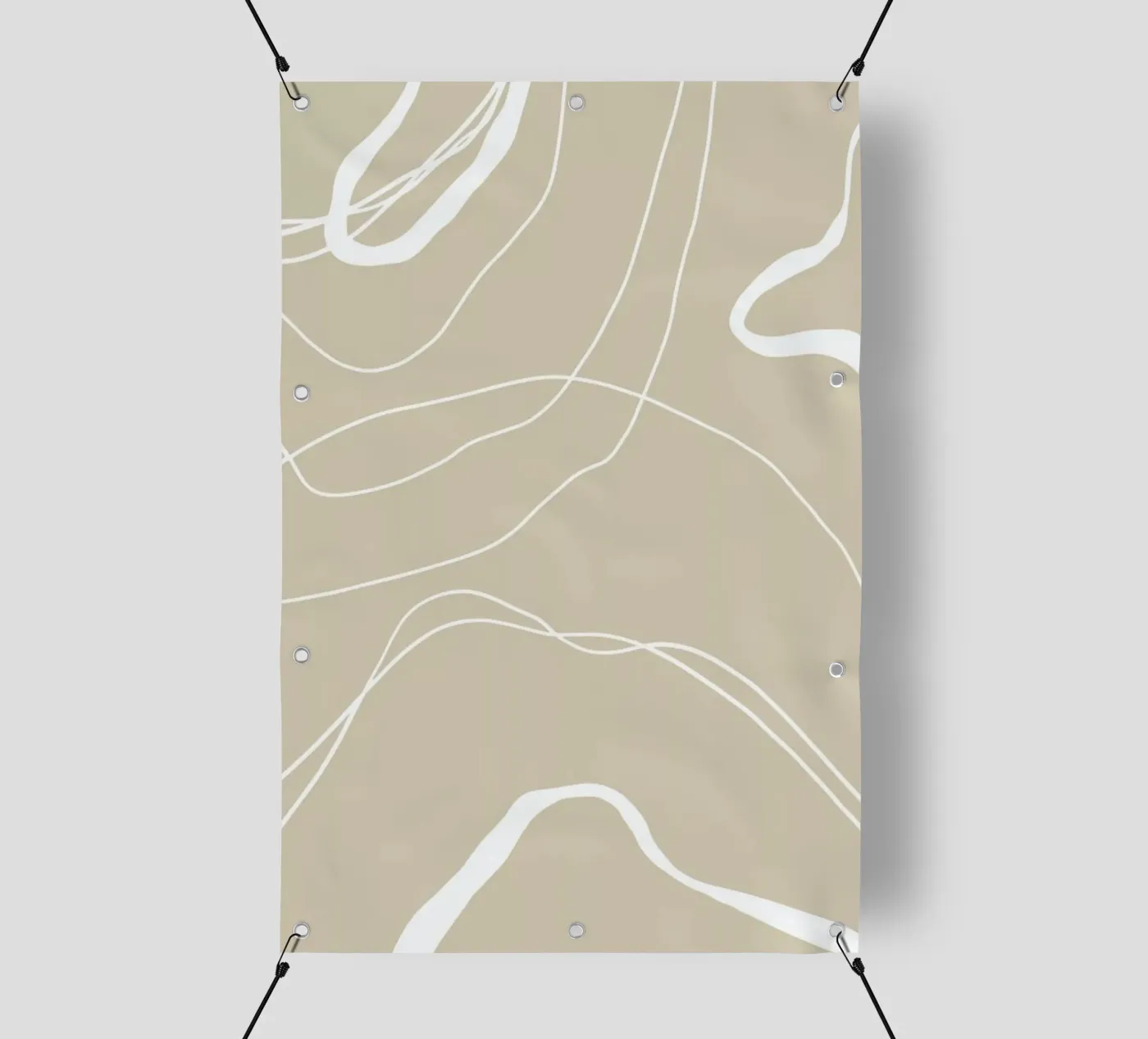 Ghost pvc-zeil van Pure