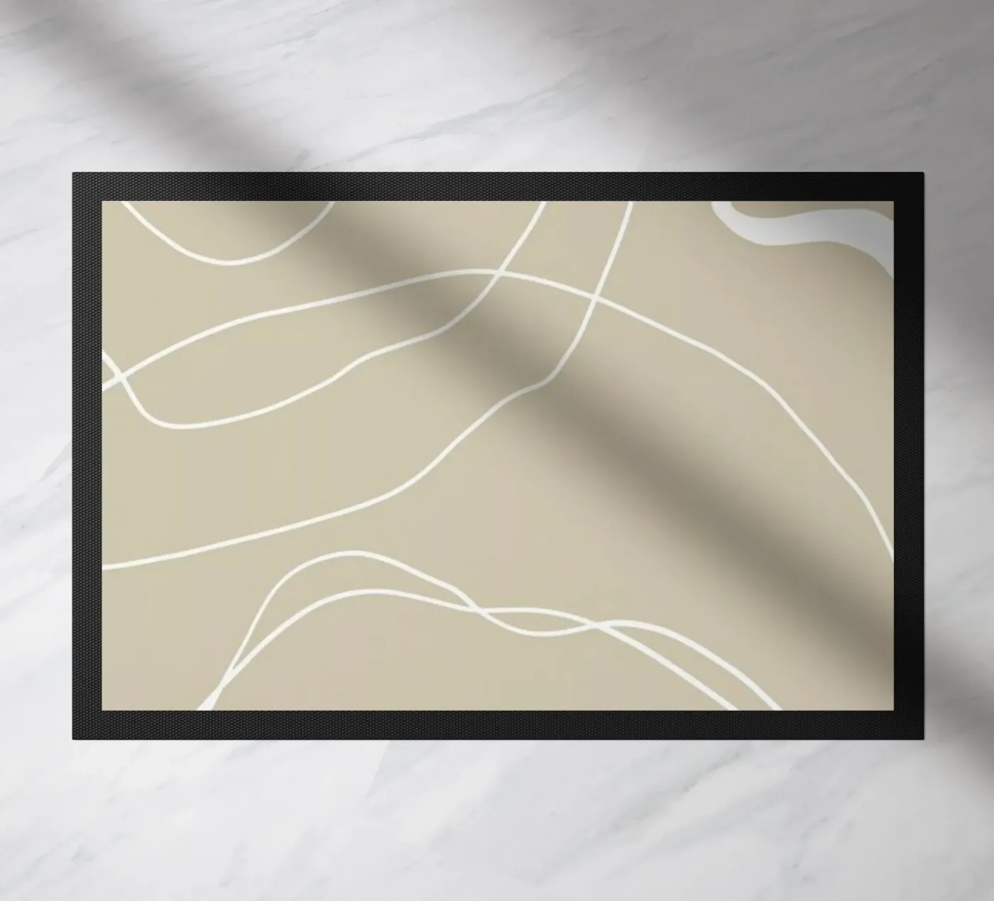 Ghost doormat by Pure