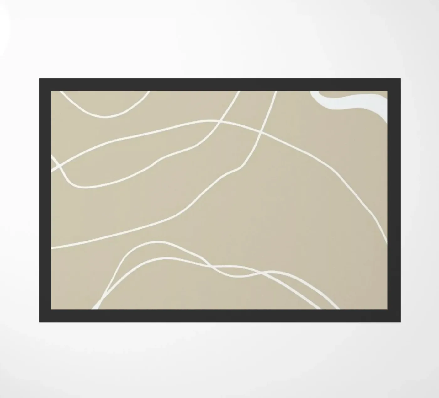 Ghost doormat by Pure