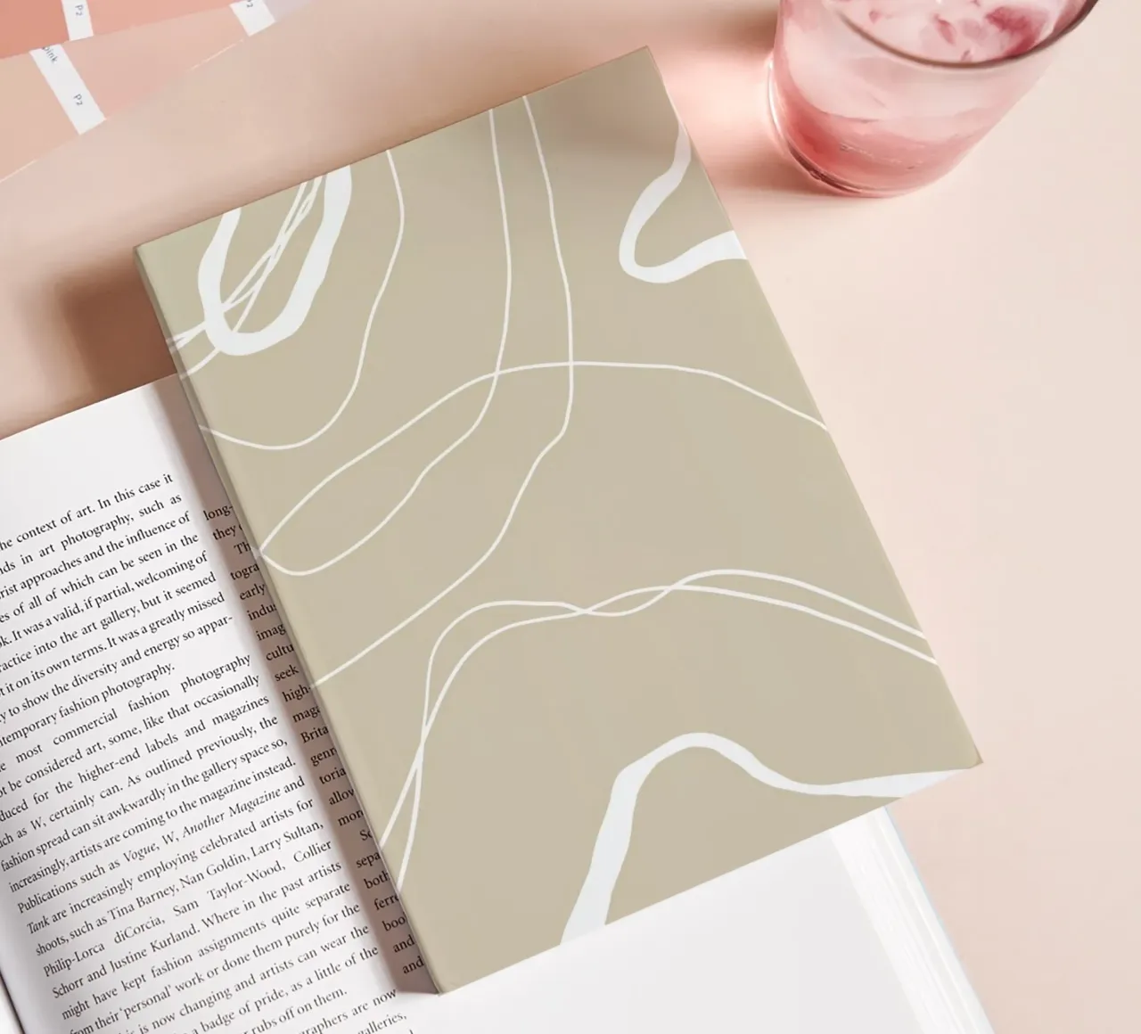 Ghost notebook by Pure
