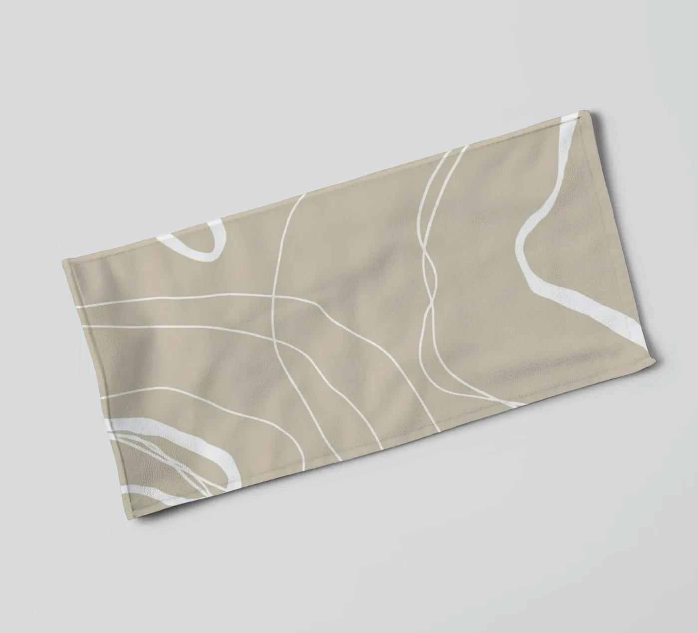 Ghost badhanddoek van Pure