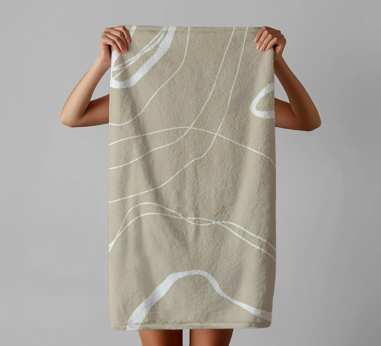 Ghost Handtuch von Pure