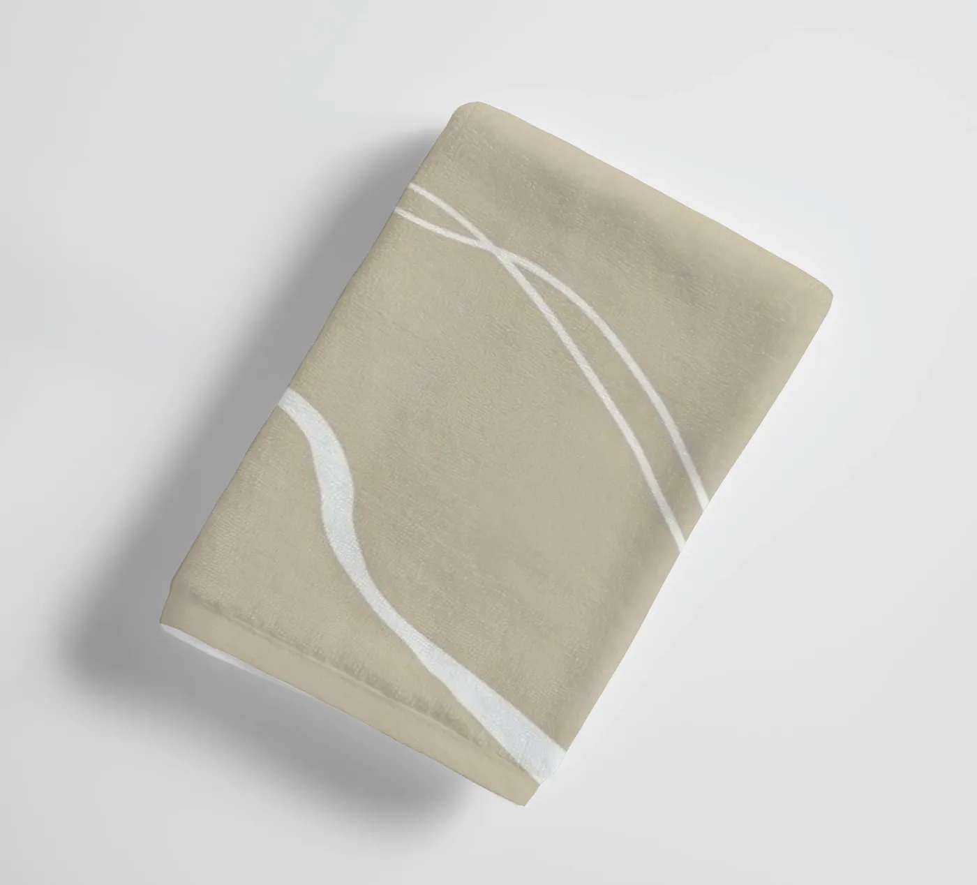 Ghost badhanddoek van Pure