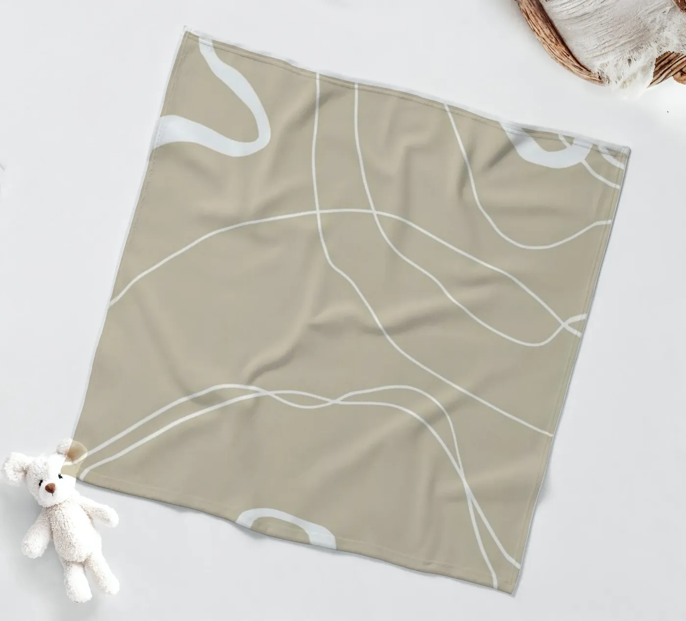 Ghost fleece blanket by Pure