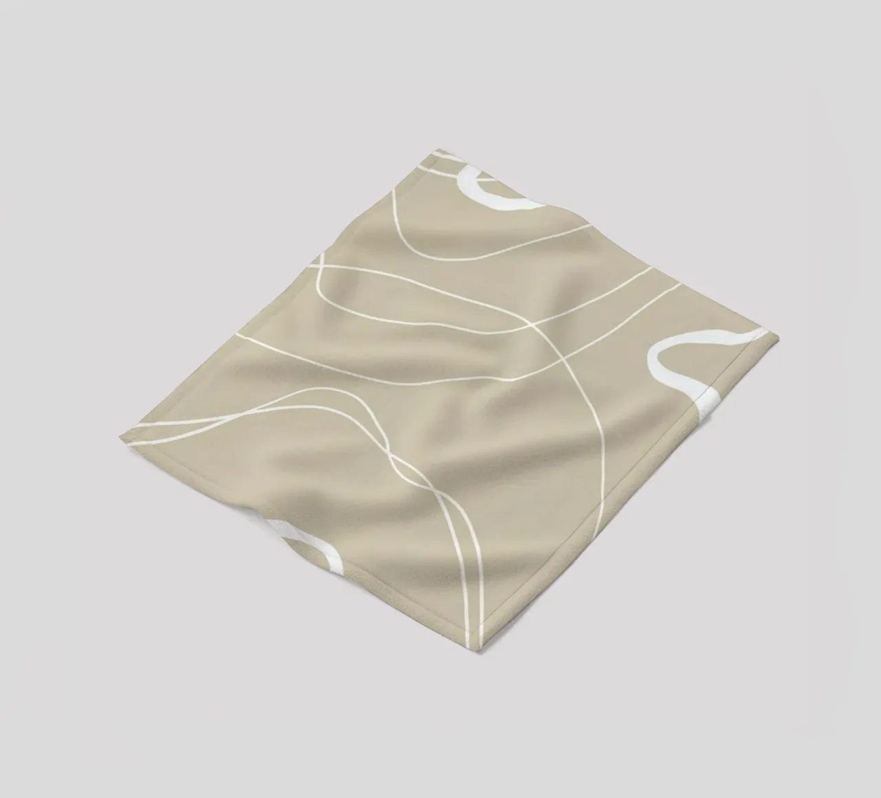 Ghost coperta in pile da Pure