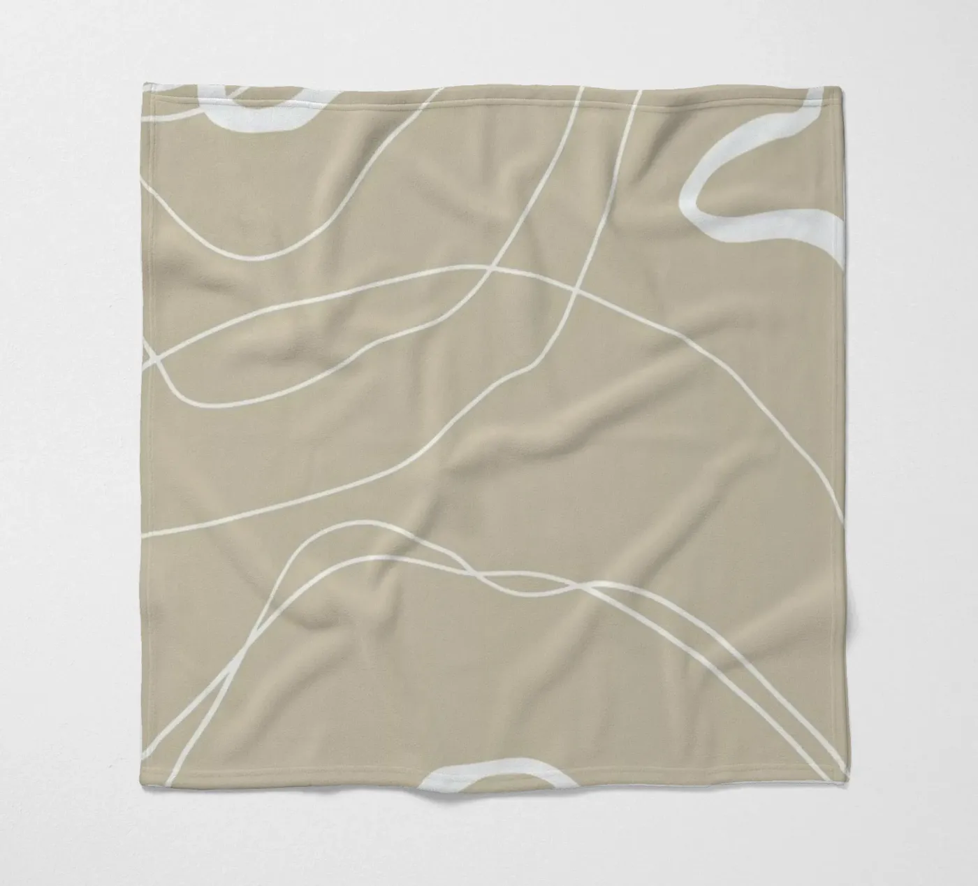 Ghost fleece blanket by Pure