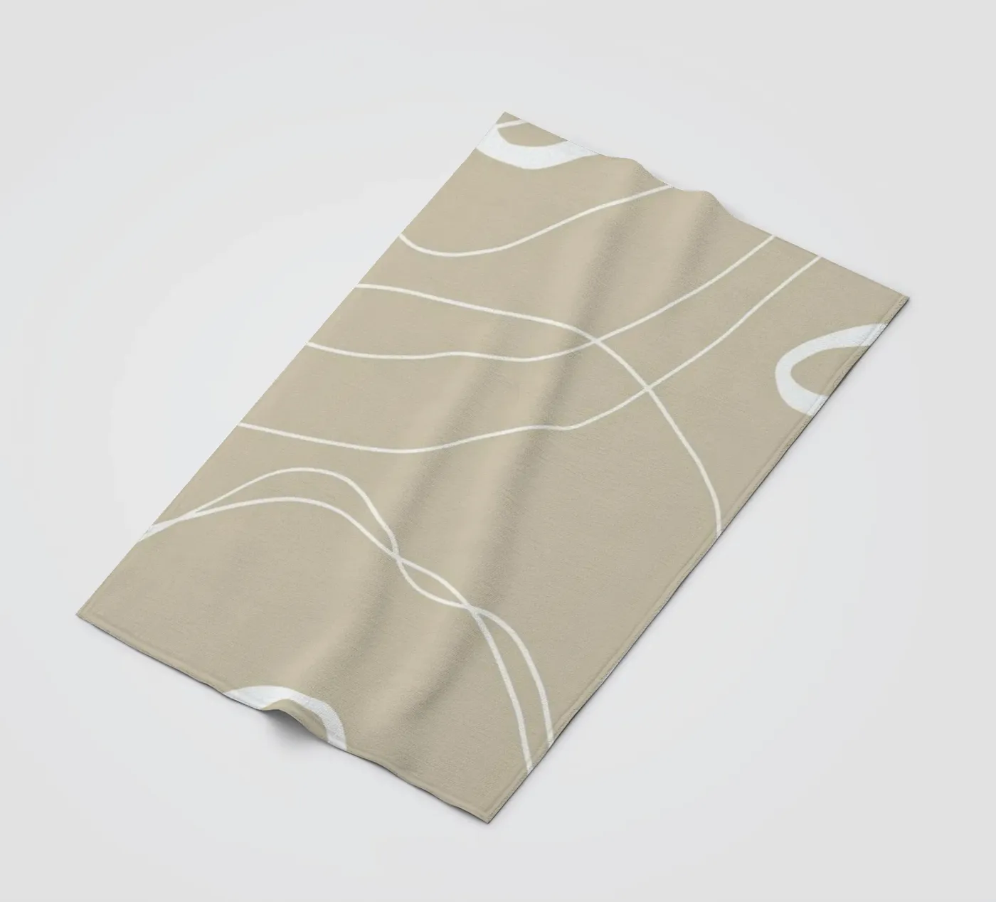 Ghost fleece blanket by Pure