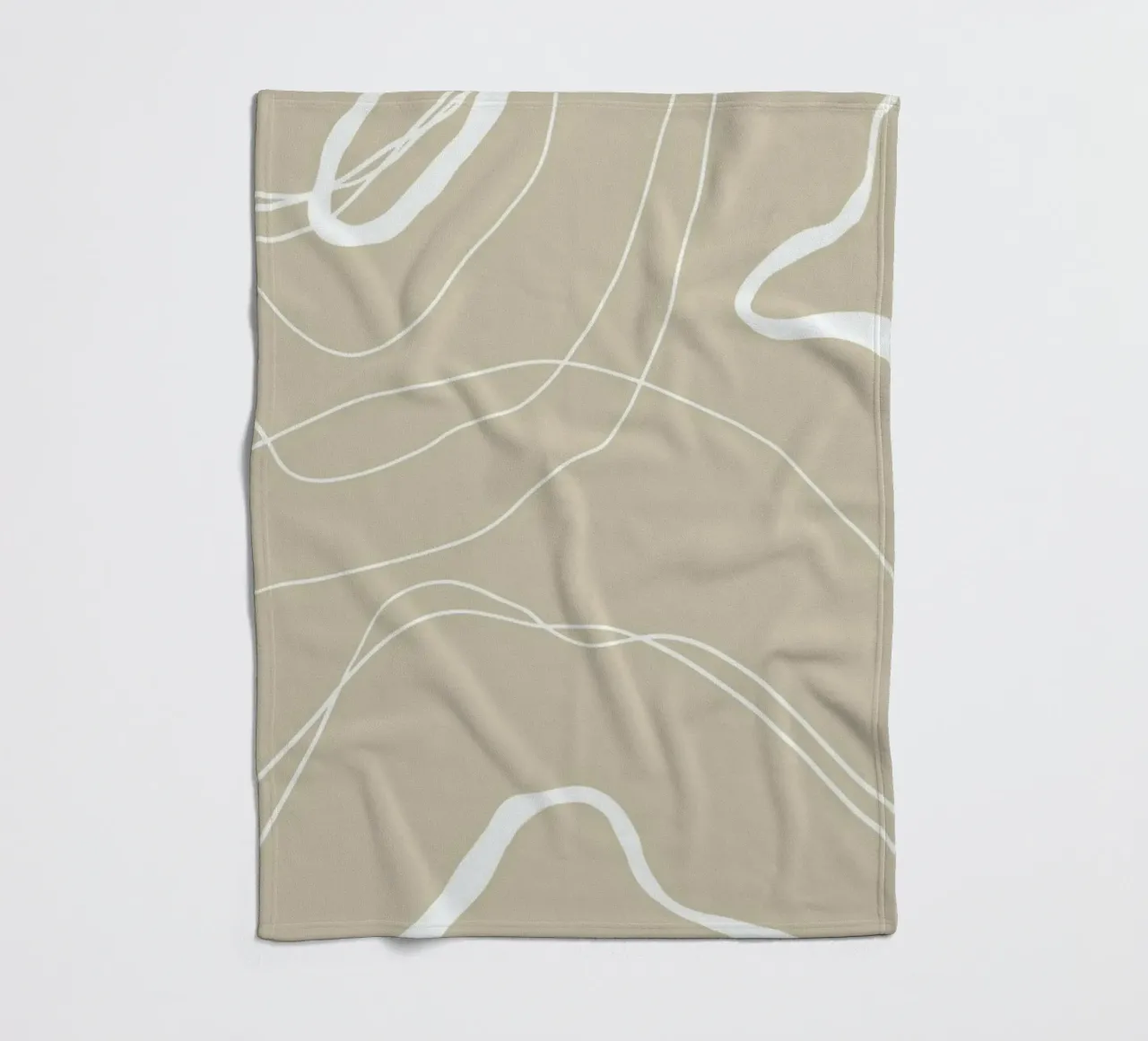 Ghost fleecedeken van Pure